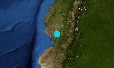 89 km al N de Machala, Ecuador