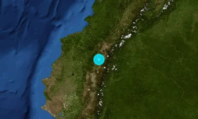 62 km al SSO de Ibarra, Ecuador