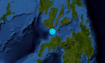 37 km SSW of Dumaguete, Philippines