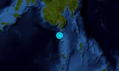 113 km S of General Santos, Philippines