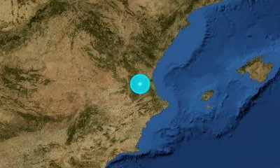 37 km SW of Valencia, Spain