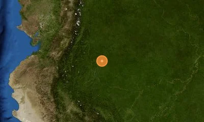 217 km al E de Loja, Ecuador
