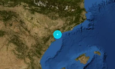22 km WSW of Tarragona, Spain