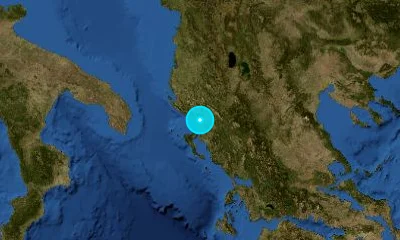 120 km S of Elbasan, Albania