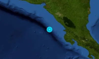 159 km SW of Masaya, Nicaragua