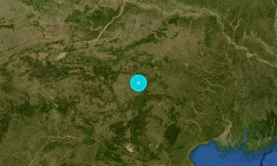 88 km SW of Bokāro, India