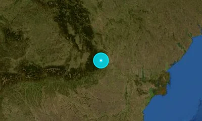77 km N of Buzău, Romania