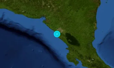 52 km W of Masaya, Nicaragua