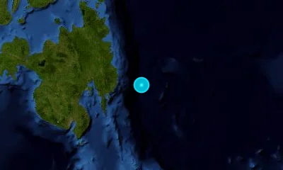 126 km ENE of Mati, Philippines