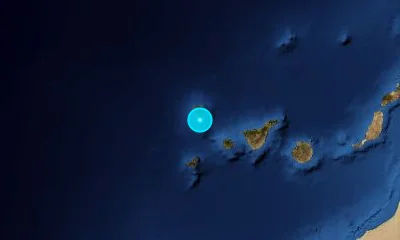 148 km W of La Laguna, Spain