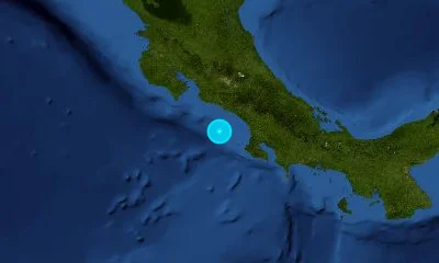 111 km S of San José, Costa Rica