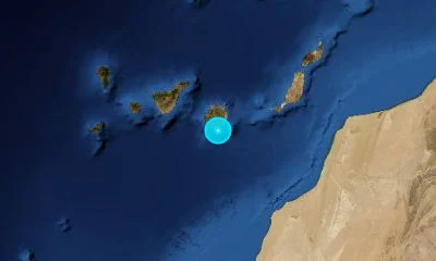 36 km SSW of Telde, Spain