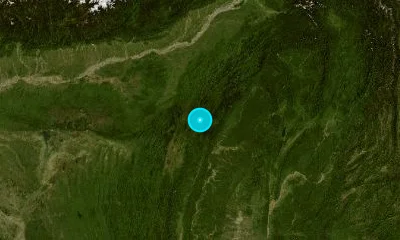85 km NE of Imphāl, India