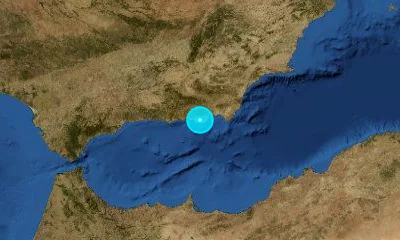 30 km WSW of Almería, Spain