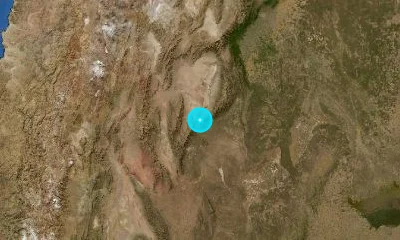 66 km NNE of La Rioja, Argentina