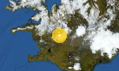 93 km NE of Reykjavík, Iceland