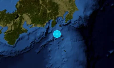 130 km SSW of Fujisawa, Japan