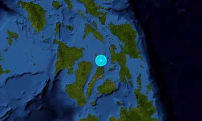 86 km N of Talisay, Philippines