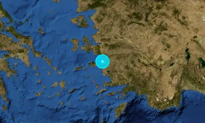 89 km SSW of Manisa, Türkiye