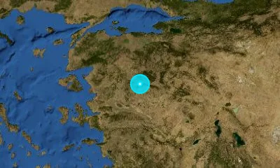72 km SE of Balıkesir, Türkiye