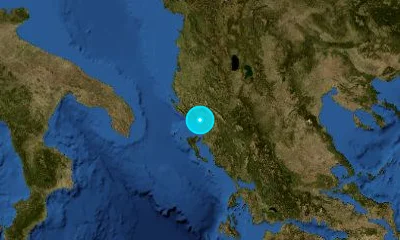 115 km S of Elbasan, Albania