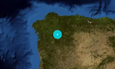 47 km ENE of Ourense, Spain