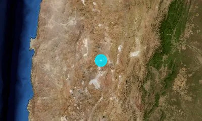 219 km SE of Calama, Chile