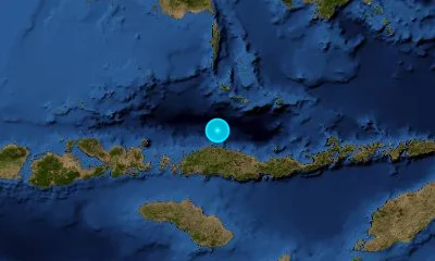 94 km NE of Labuan Bajo, Indonesia