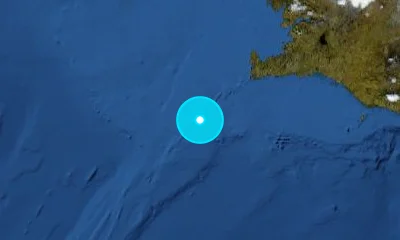 126 km SW of Reykjavík, Iceland