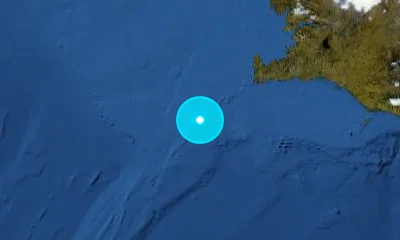 126 km SW of Reykjavík, Iceland