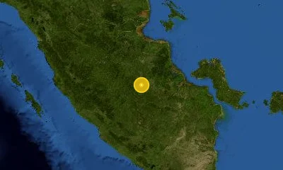 85 km S of Jambi City, Indonesia