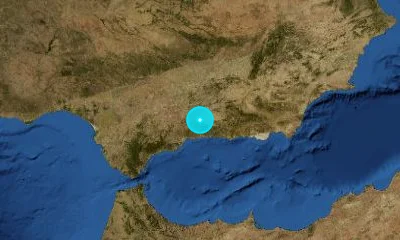 87 km SSW of Jaén, Spain