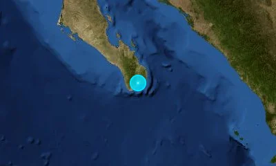 131 km SSE of La Paz, Mexico