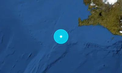 126 km SW of Reykjavík, Iceland