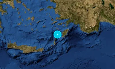 221 km SSW of Nazilli, Türkiye