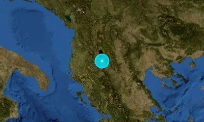 67 km ESE of Elbasan, Albania