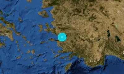 83 km S of Manisa, Türkiye