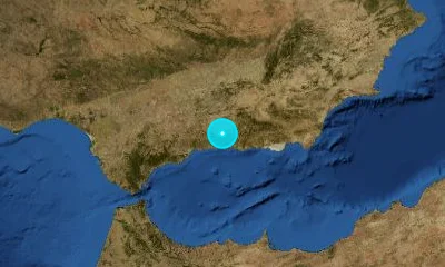 89 km S of Jaén, Spain