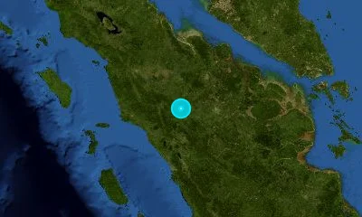 82 km N of Payakumbuh, Indonesia