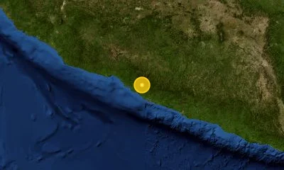 157 km NW of Acapulco de Juárez, Mexico