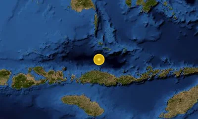 113 km NE of Labuan Bajo, Indonesia