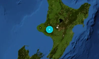 199 km N of Lower Hutt, New Zealand