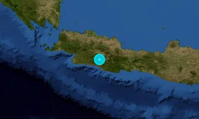 35 km S of Bandung, Indonesia