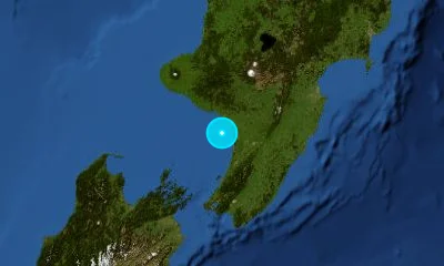 114 km N of Lower Hutt, New Zealand