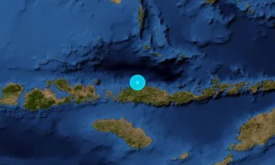 62 km ENE of Labuan Bajo, Indonesia