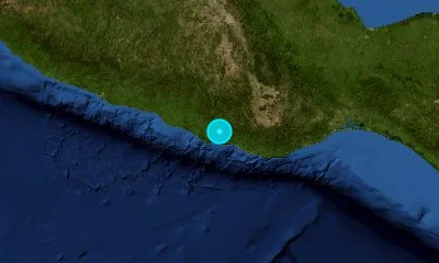 129 km SW of Oaxaca, Mexico