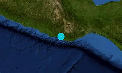 123 km SSW of Oaxaca, Mexico