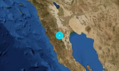 134 km S of Mexicali, Mexico