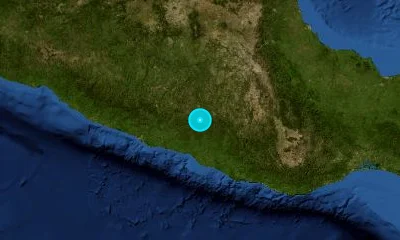 107 km ESE of Chilpancingo, Mexico