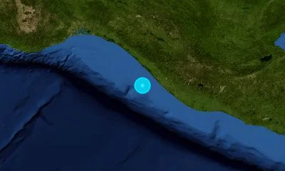 83 km WSW of Tapachula, Mexico